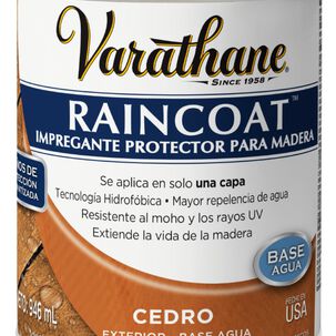 Impregnante Protector Raincoat 946ml Cedro Varathane